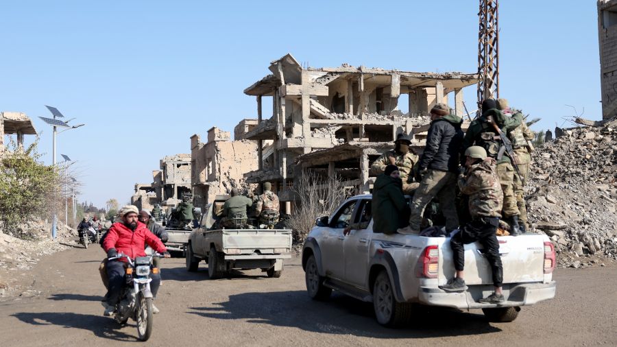 Syrie: onze morts dans une explosion sur un site militaire dans l'est