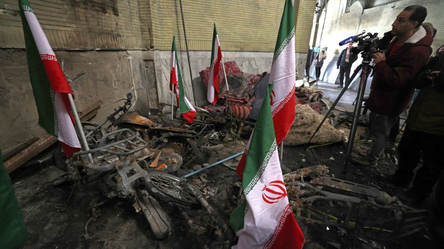 Iran: 139 ressortissants étrangers arrêtés pendant les manifestations