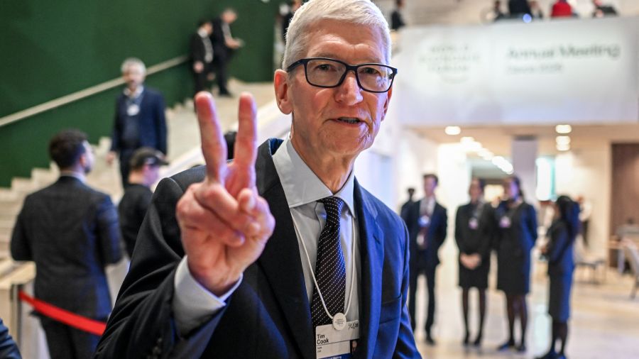 Apple: Tim Cook s’en va après avoir invité à «décrocher» des écrans