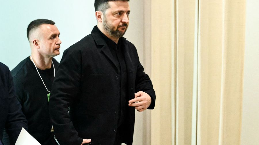 Zelensky évoque des discussions «trilatérales» Ukraine-Russie-États-Unis cette semaine aux Émirats