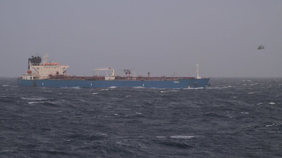 La France intercepte à nouveau un pétrolier de la flotte fantôme russe
