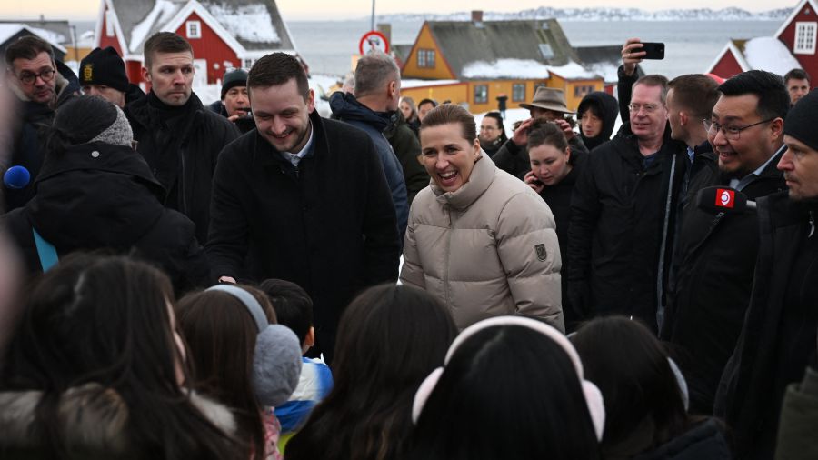 Après le recul américain, la Première ministre danoise en visite de soutien au Groenland