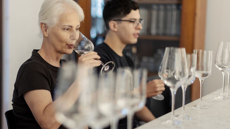 Afrique du Sud: À Stellenbosch, l’eau se déguste comme un grand cru