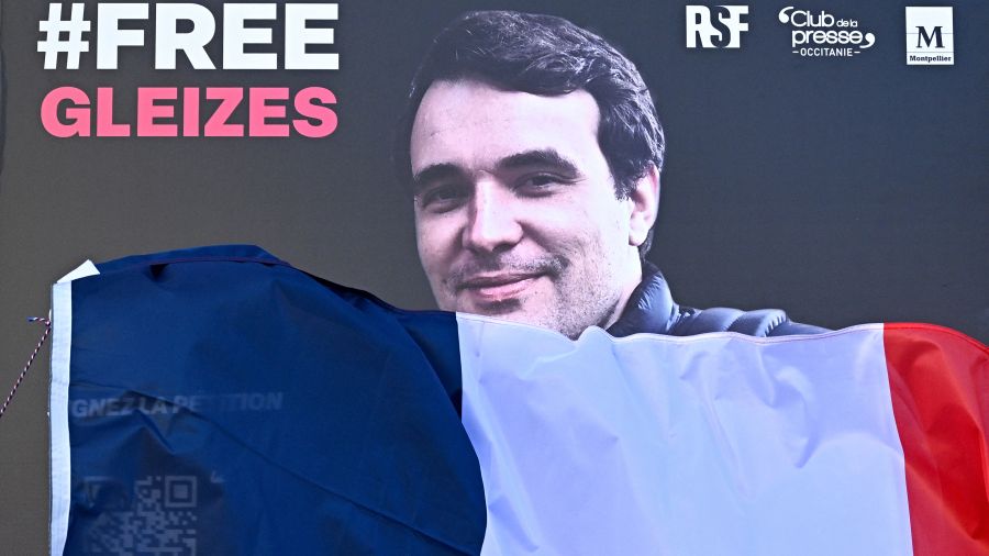 Algérie : un premier contact consulaire pour Christophe Gleizes