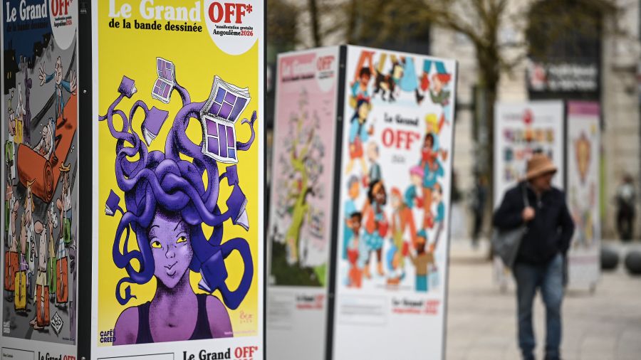 France: Angoulême se réinvente avec le «Grand Off» de la BD
