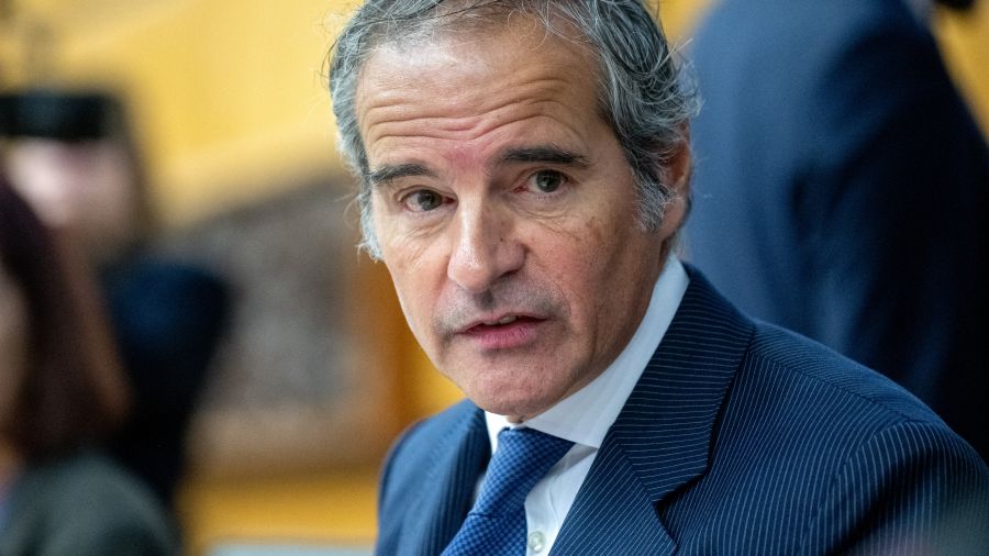 Nucléaire: le patron de l'AIEA salue «des pas en avant» lors des pourparlers irano-américains