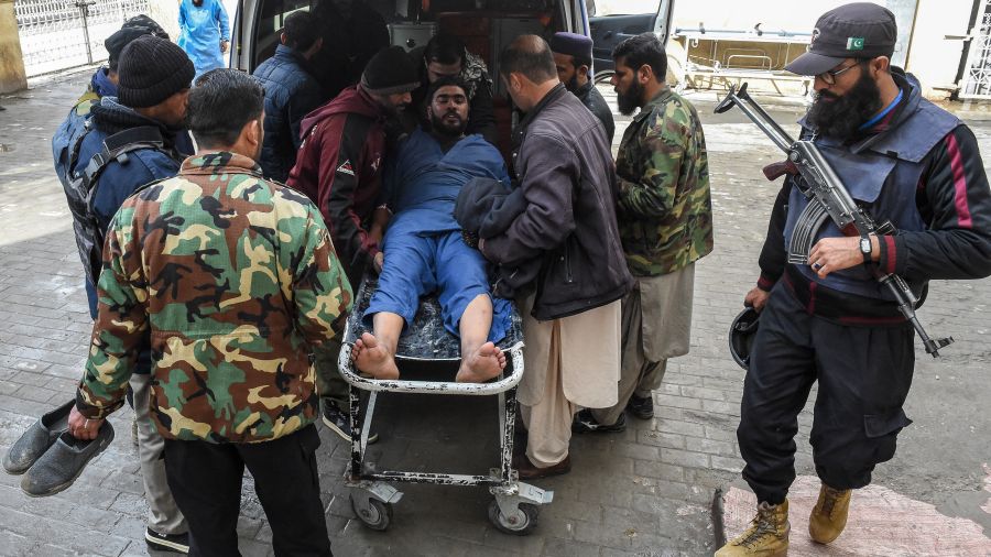 Pakistan: une explosion fait 15 morts et plus de 80 blessés dans une mosquée chiite