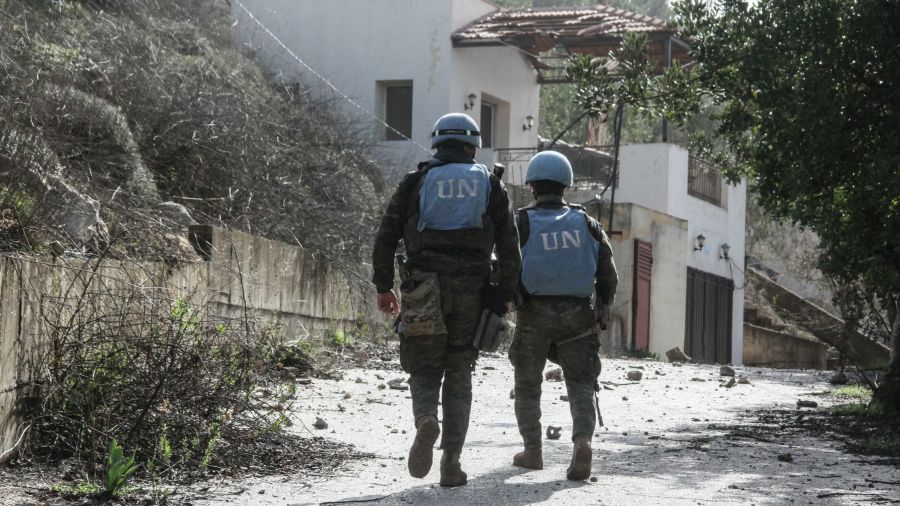 Liban: des Casques bleus ont essuyé des tirs «probablement de groupes armés non étatiques»