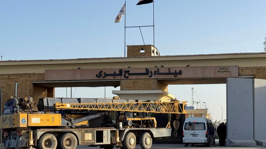 Le passage de Rafah, un axe clé pour l'entrée de l'aide à Gaza