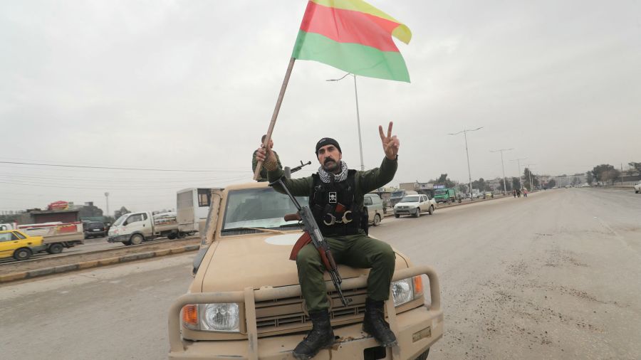 Syrie: les forces gouvernementales entrent dans la zone sous contrôle kurde