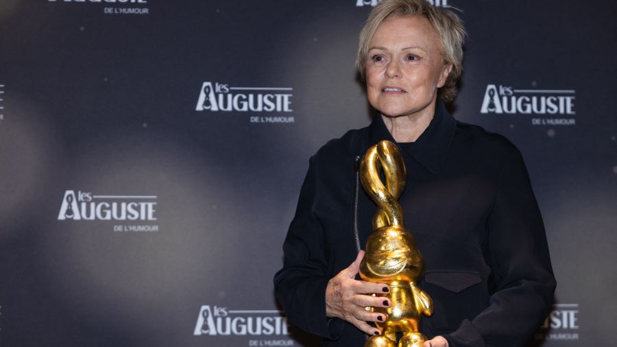 Élodie Poux et Muriel Robin à l’honneur lors des Auguste de l’humour