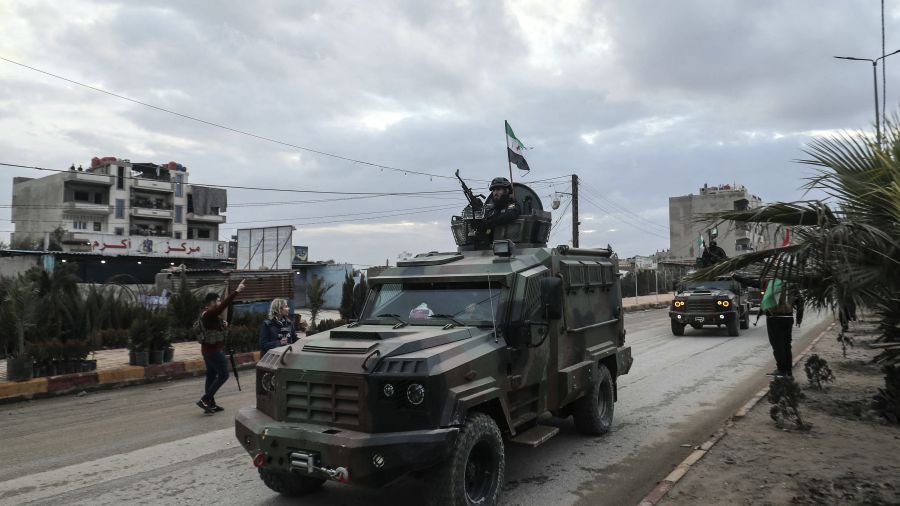 Syrie: les forces gouvernementales entrent dans le bastion kurde de Qamichli