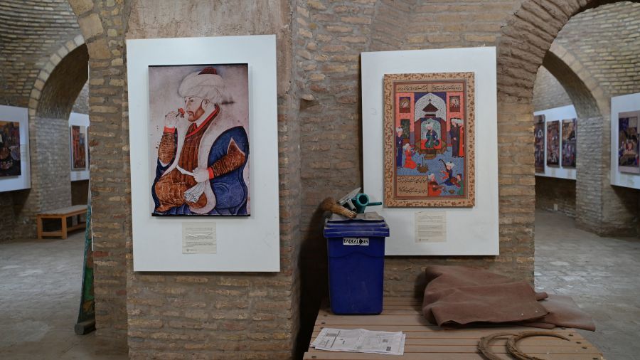 Classées par l’Unesco, les miniatures de Behzad portent espoir et liberté en Afghanistan