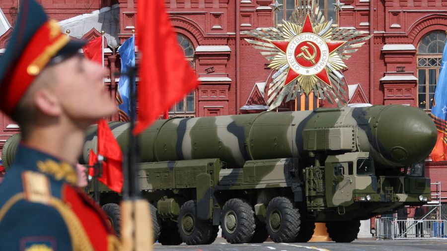 C'est la fin du dernier traité nucléaire entre Moscou et Washington