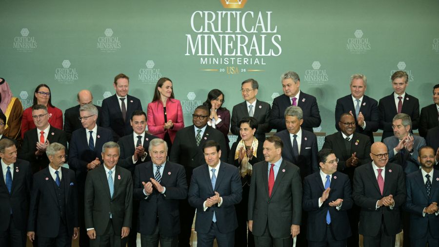Minéraux critiques: un accord trilatéral pour réduire la dépendance à la Chine