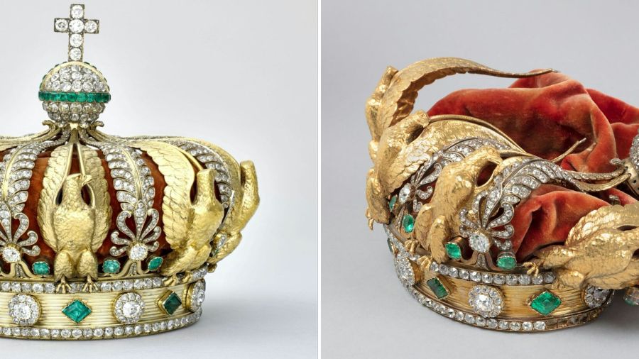 Cambriolage au Louvre: la miraculée couronne d’Eugénie sera restaurée 