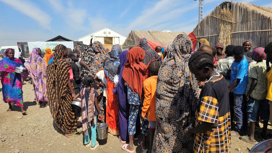 La faim dans le monde résiste, l'Afrique en première ligne