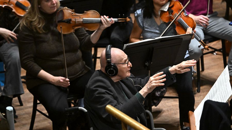 György Kurtág, fête ses 100 ans avec «Die Stechardin», son deuxième opéra