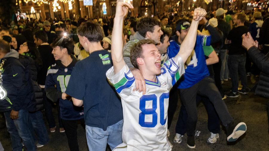 Super Bowl: les Seahawks écrasent les Patriots 29-13