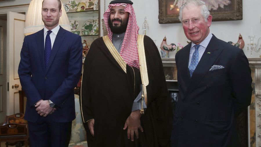 Le prince William en Arabie saoudite pour renforcer les liens commerciaux et de défense