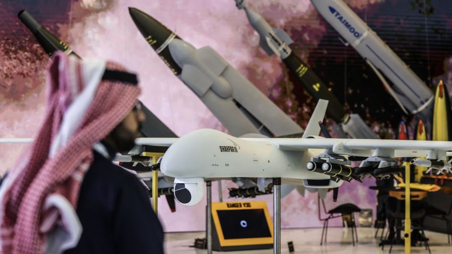 Les Houthis affirment avoir abattu un drone de reconnaissance saoudien