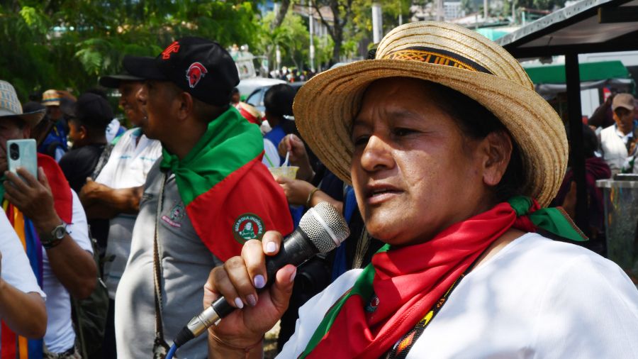 Colombie: une sénatrice séquestrée et le président ciblé avant les élections