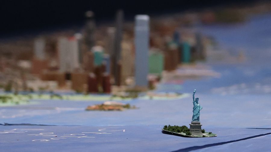 Une immense maquette de New York, construite pendant 21 ans dans un sous-sol, exposée au public