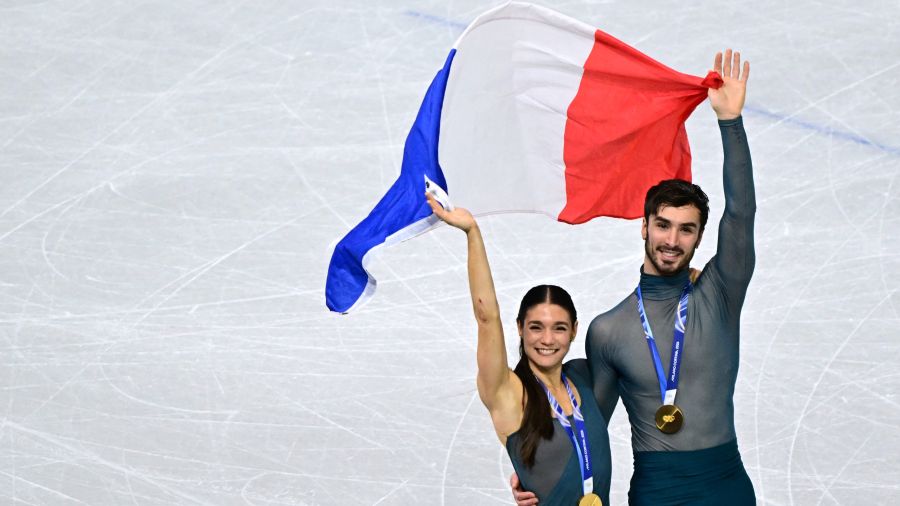 JO-2026: Triplé en or pour Von Allmen, les Français rois de la glace
