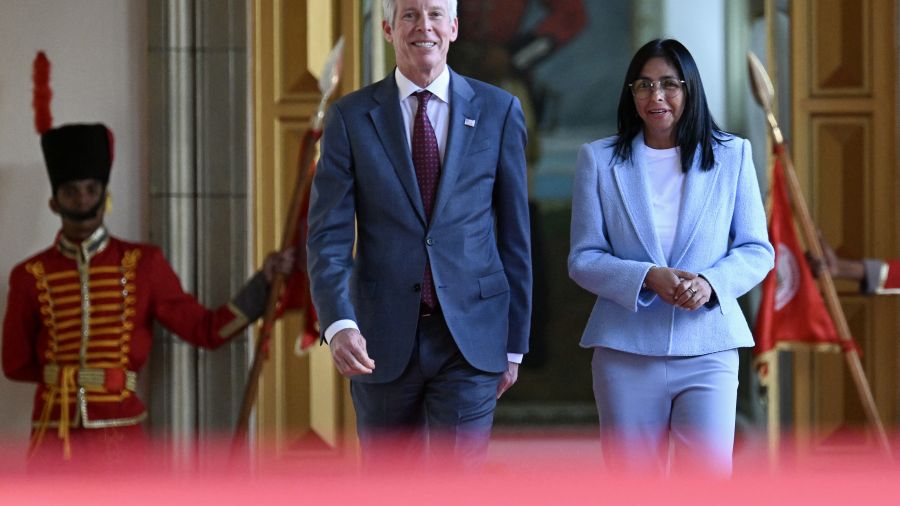 Le ministre américain de l'Énergie au Venezuela pour discuter de l'accord pétrolier