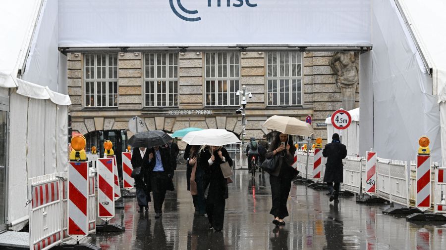 Quatre choses à retenir de la conférence de Munich