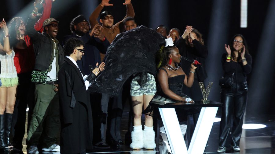 Victoires de la musique: triomphe de Theodora, consécration pour Charlotte Cardin et Disiz