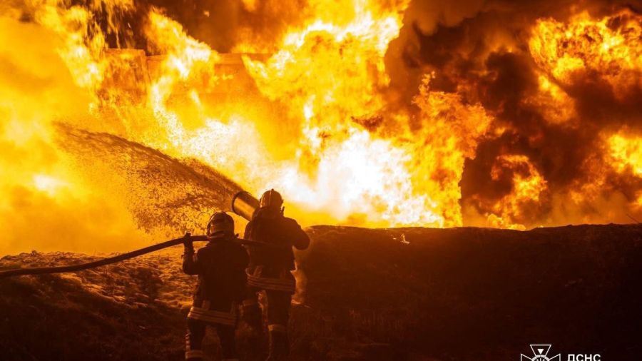 Un site de stockage de pétrole en Russie attaqué par des drones ukrainiens