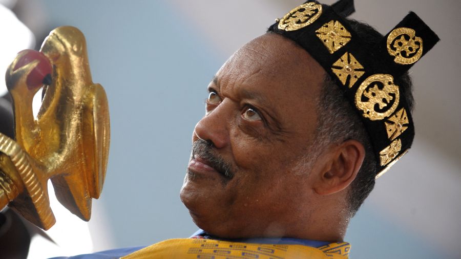 Décès du pasteur noir et militant américain Jesse Jackson 