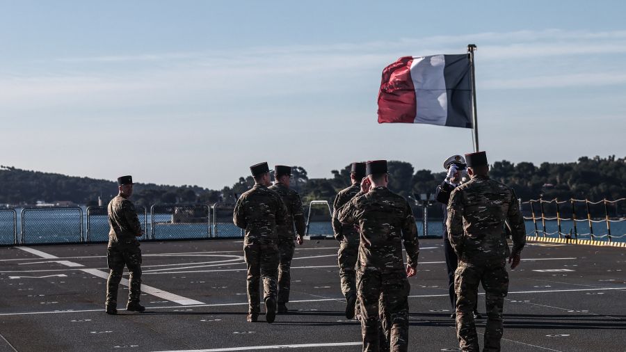 La présence des armées françaises au Proche et au Moyen-Orient