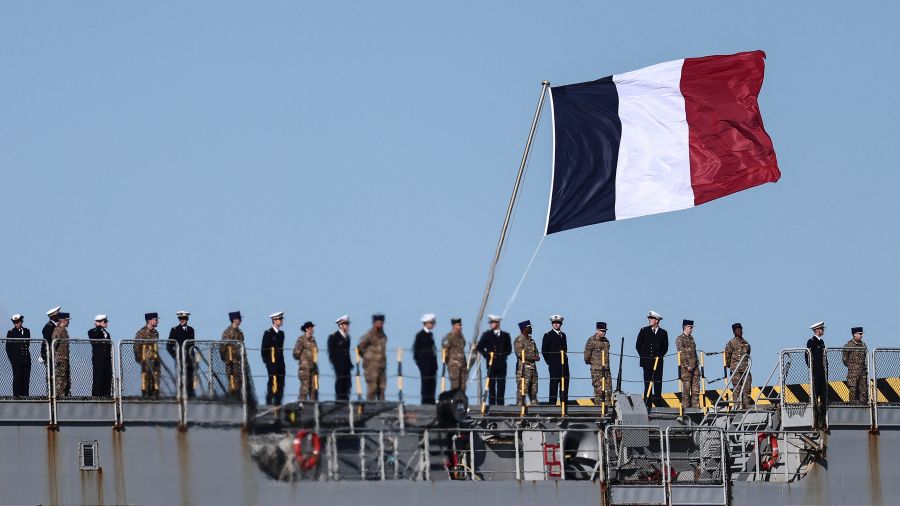 Iran: l’UE renforce sa mission en mer Rouge avec deux navires français