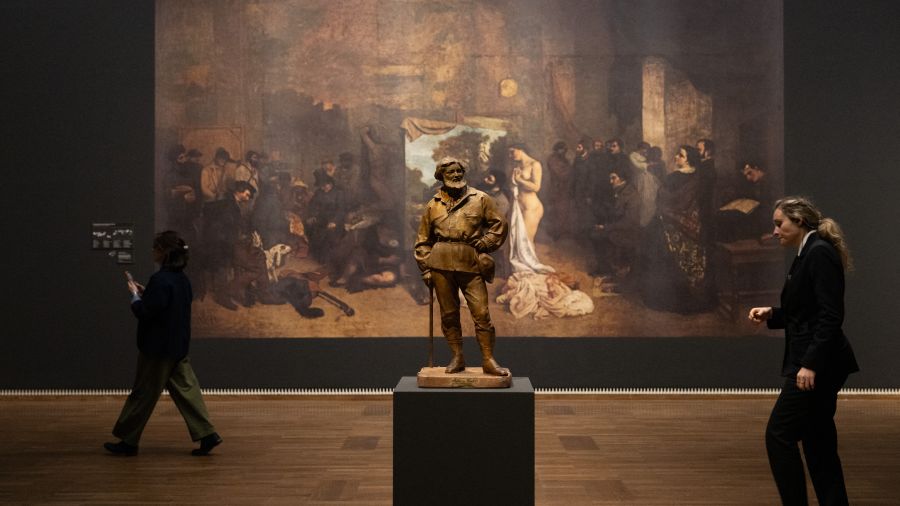 Voyage rare pour «L’Origine du monde»: Courbet à l’honneur au musée Leopold à Vienne