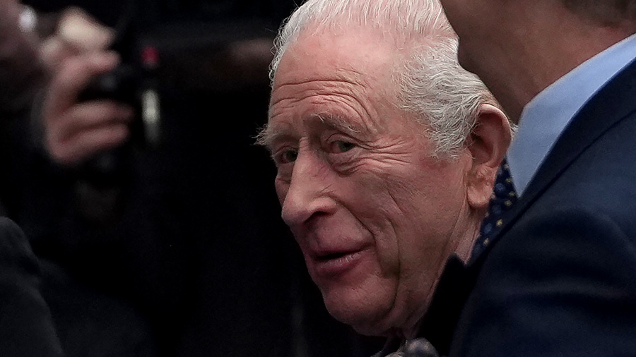 Royaume-Uni: pour Charles III, trois ans de règne dans la douleur