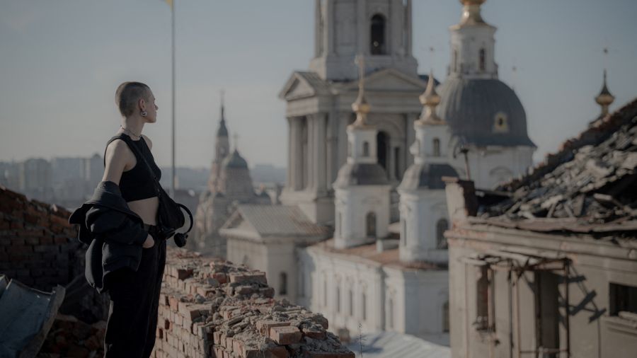 «Quand les mots deviennent un front: récits et témoignages d’Ukraine»