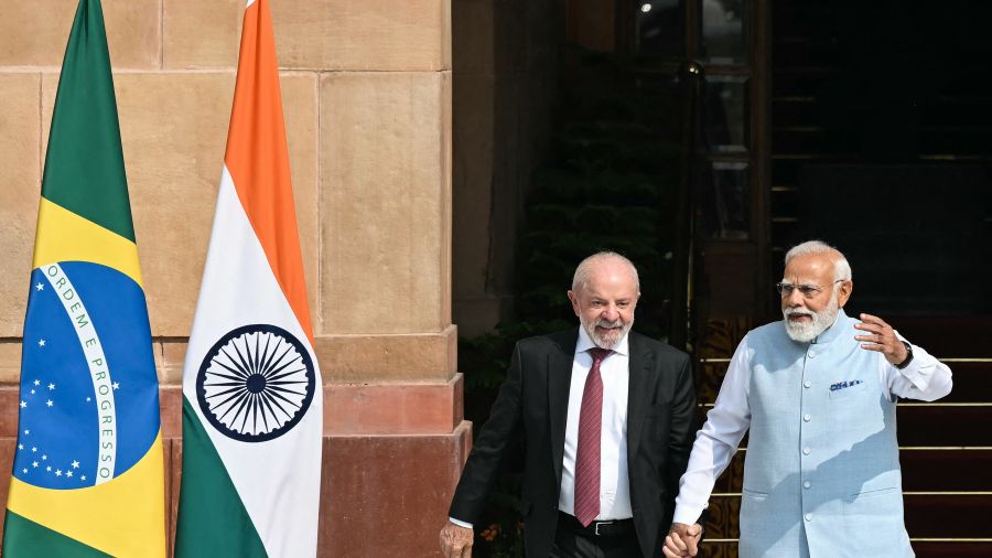 L'Inde et le Brésil signent un accord sur les minerais critiques et les terres rares