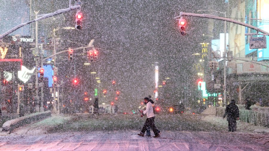 Tempête historique dans le nord-est des États-Unis: 40 millions de personnes touchées, New York paralysée