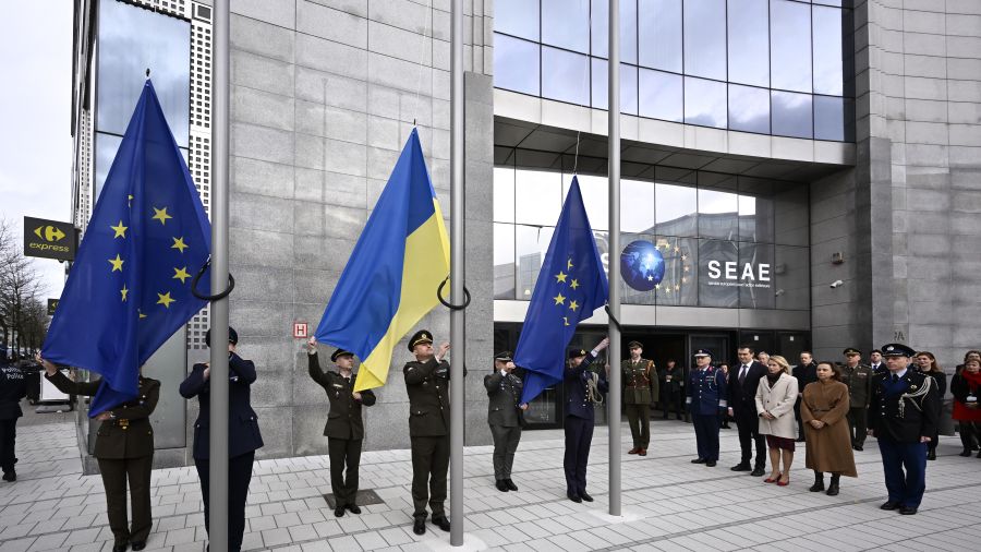 L'Ukraine franchit une étape dans le long processus d'adhésion à l'UE