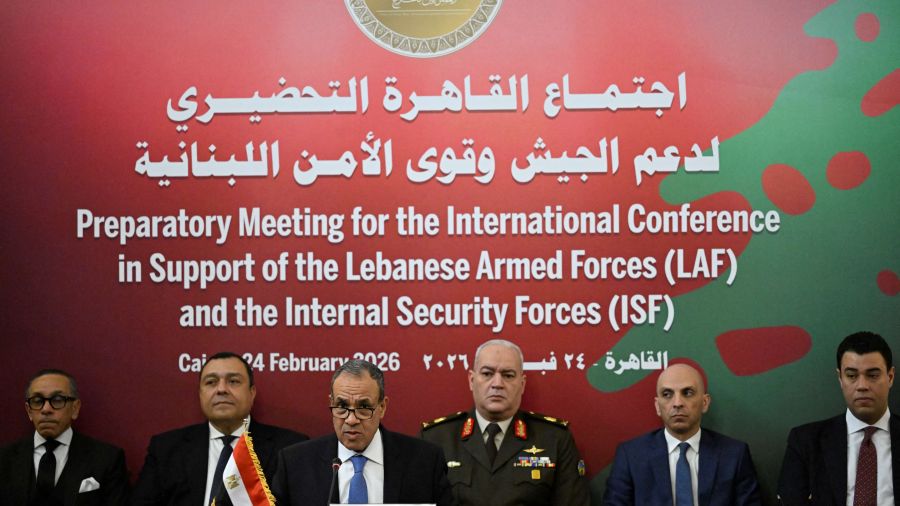 Réunion préparatoire au Caire pour soutenir l’armée libanaise