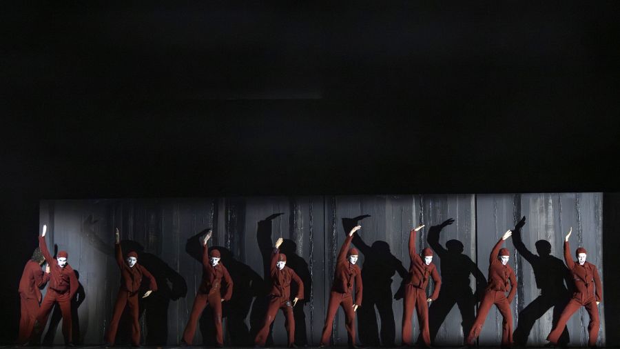 Danse: le bûcher du Boléro de Béjart enflamme Istanbul