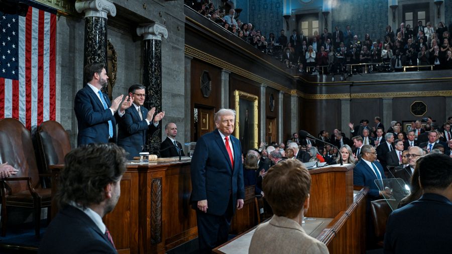 État de l’Union 2026: Trump entre bilan économique et avertissement à Téhéran