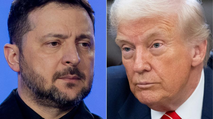 Échange Zelensky-Trump avant des négociations entre Kiev et Washington à Genève