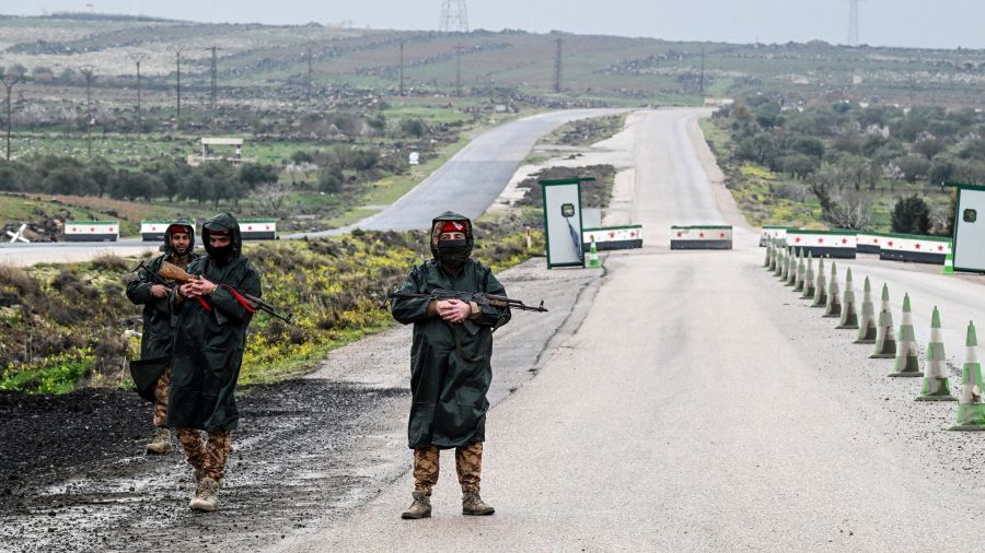 La Jordanie frappe des dépôts d'armes et de drogue dans le sud de la Syrie