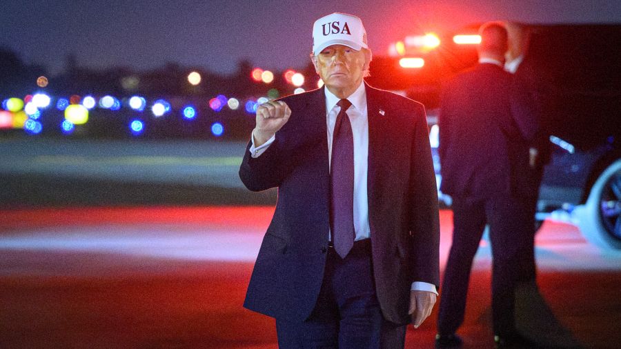 Trump appelle à un changement de régime en Iran
