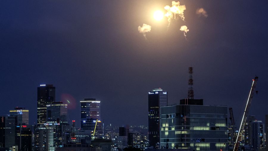 Israël dément toute pénurie d’intercepteurs de missiles