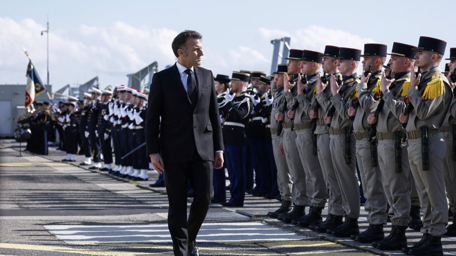 Nucléaire: Macron annonce une «évolution majeure» de la doctrine, la «dissuasion avancée»