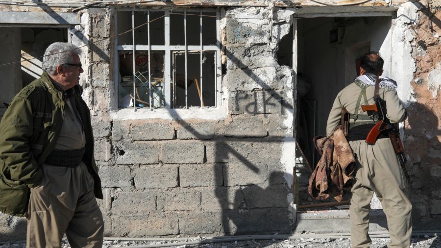 Téhéran frappe des groupes d'opposition iraniens dans le Kurdistan irakien